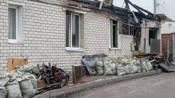 24/7 Emergency Fire Damage Removal experts in DeLisle, MS